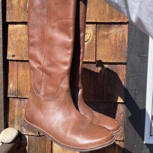Frye Paige Tall Riding Boots (Genuine Leather, Gently Used) Women's Size 7.5